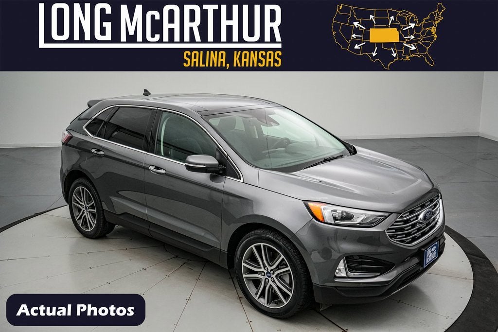 2022 Ford Edge Titanium