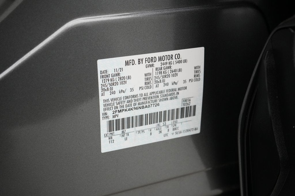 2022 Ford Edge Titanium