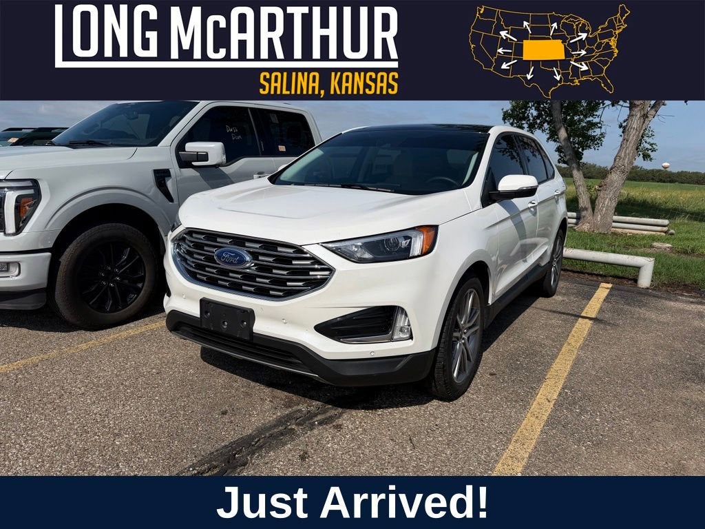 2023 Ford Edge Titanium AWD's photo