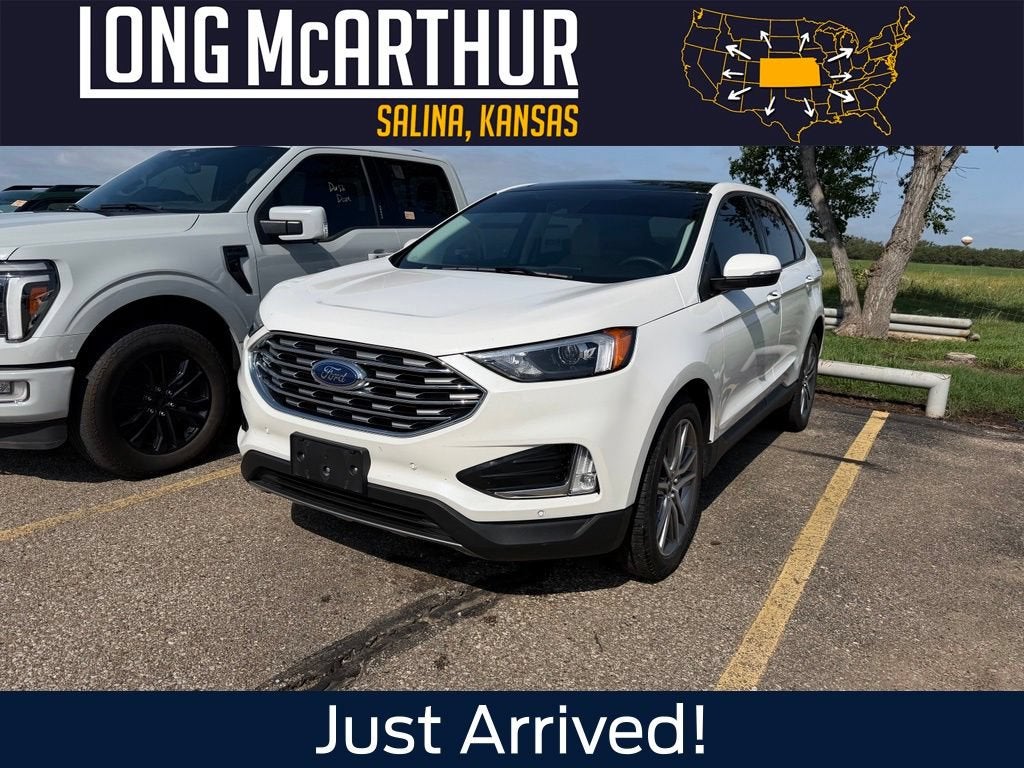 2023 Ford Edge Titanium