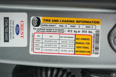 2024 Ford Edge Titanium