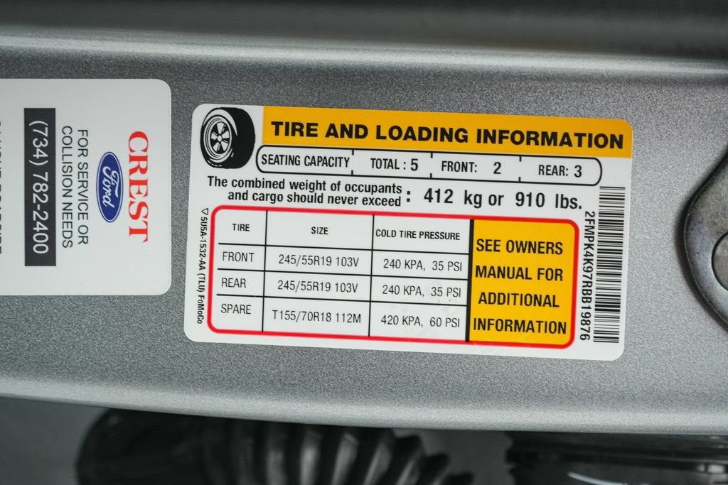 2024 Ford Edge Titanium
