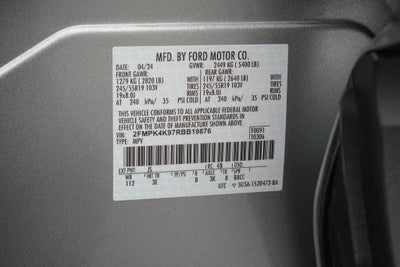 2024 Ford Edge Titanium