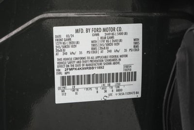 2024 Ford Edge Titanium