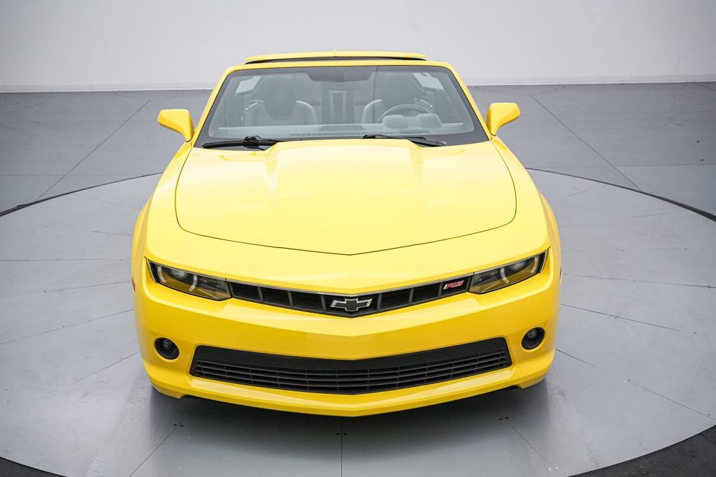 2015 Chevrolet Camaro 2LT