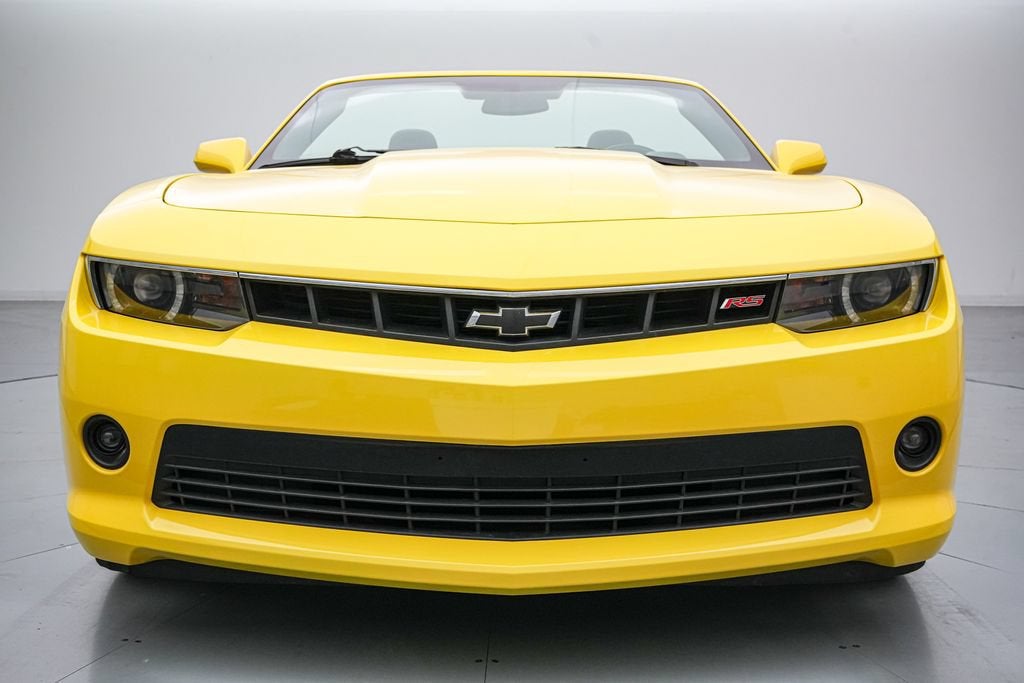 2015 Chevrolet Camaro 2LT