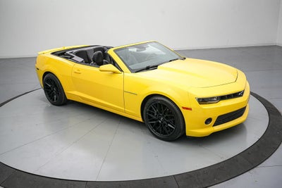 2015 Chevrolet Camaro 2LT