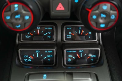 2015 Chevrolet Camaro 2LT