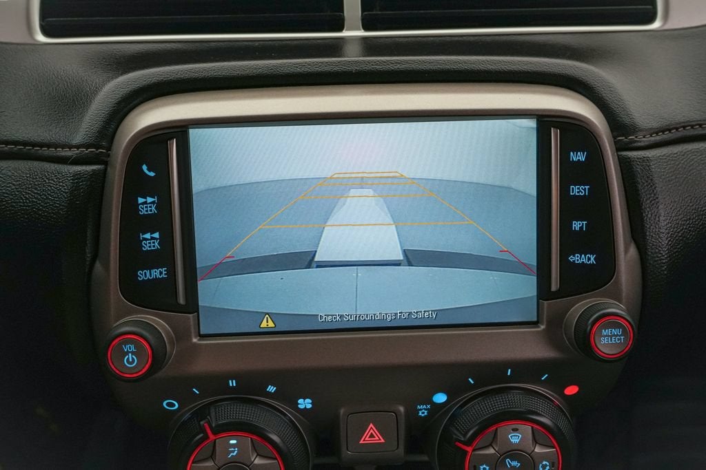 2015 Chevrolet Camaro 2LT