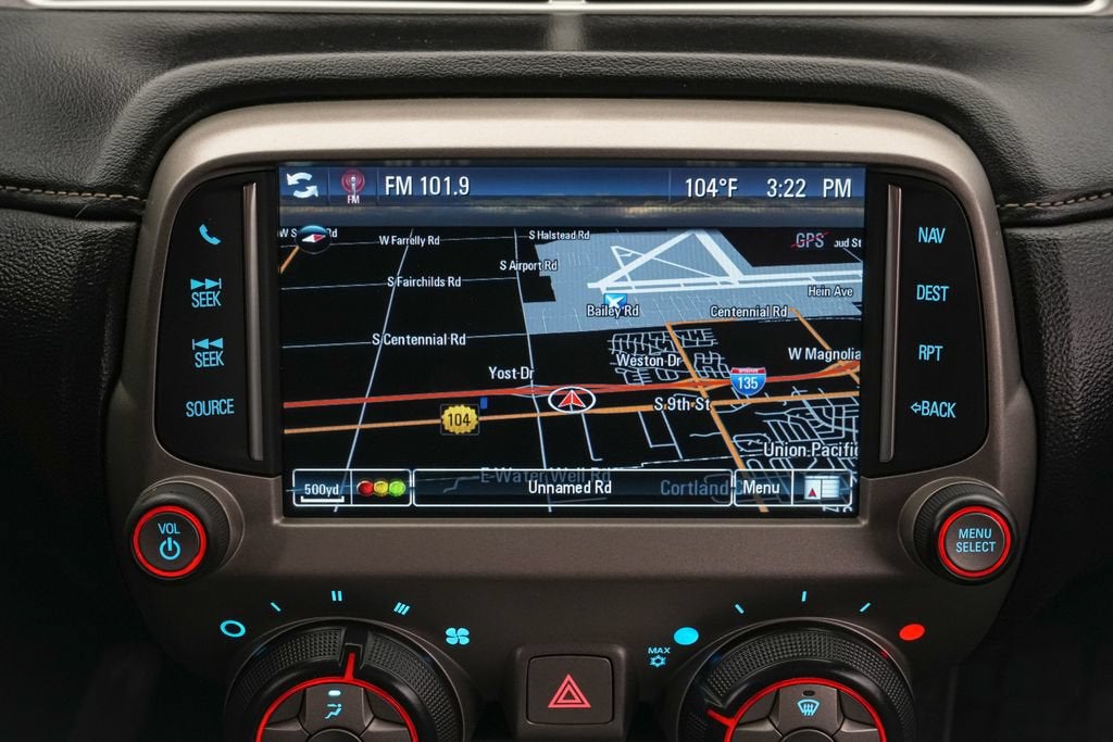 2015 Chevrolet Camaro 2LT
