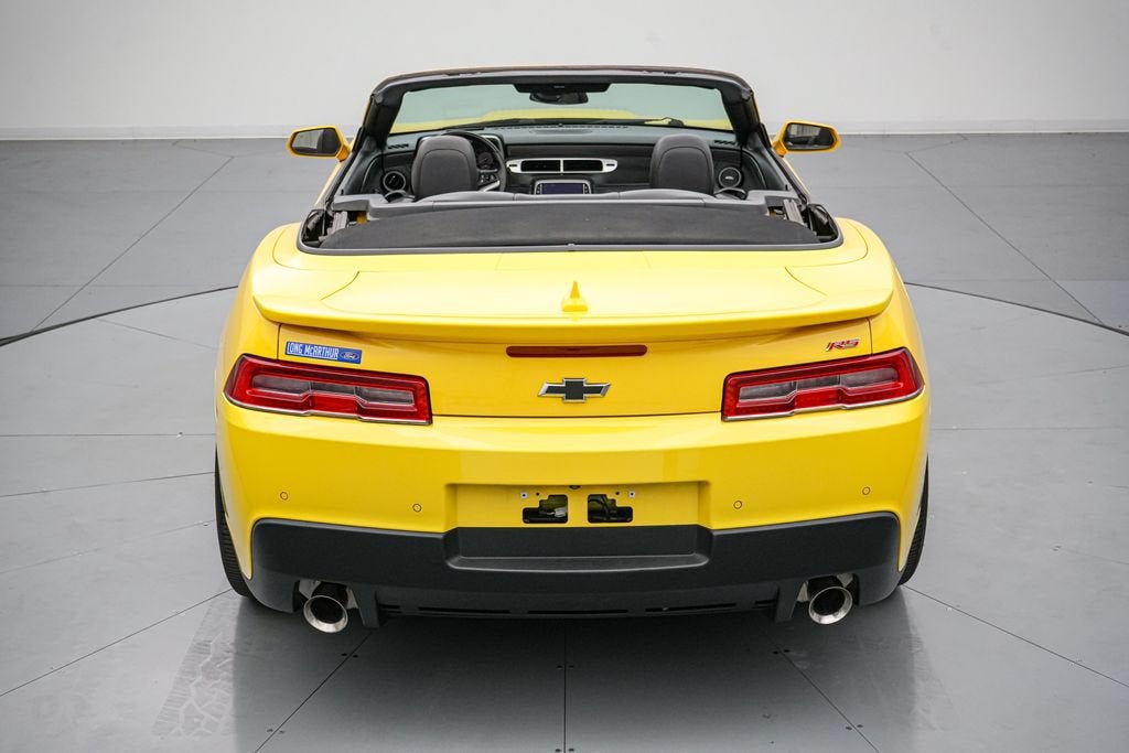 2015 Chevrolet Camaro 2LT