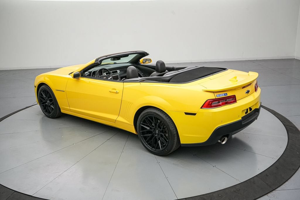 2015 Chevrolet Camaro 2LT