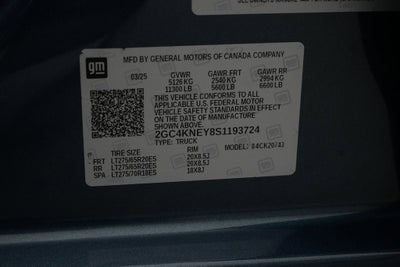 2025 Chevrolet Silverado 2500HD LT