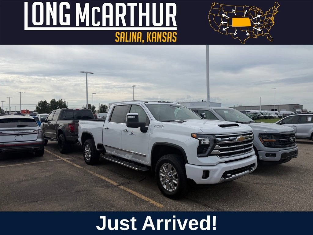 2024 Chevrolet Silverado 2500HD High Country