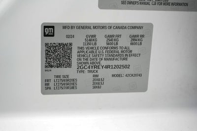 2024 Chevrolet Silverado 2500HD High Country