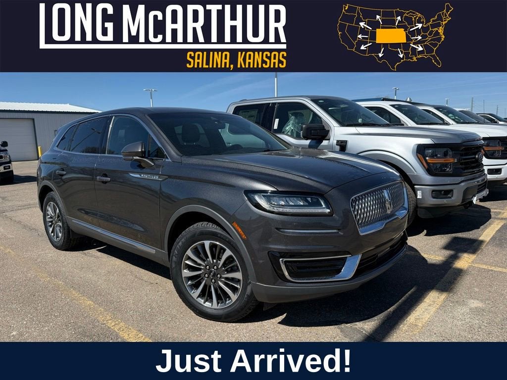 2020 Lincoln Nautilus Standard