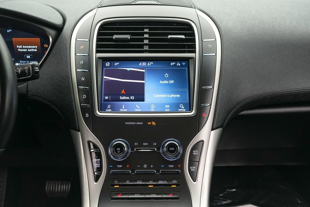 2020 Lincoln Nautilus Standard