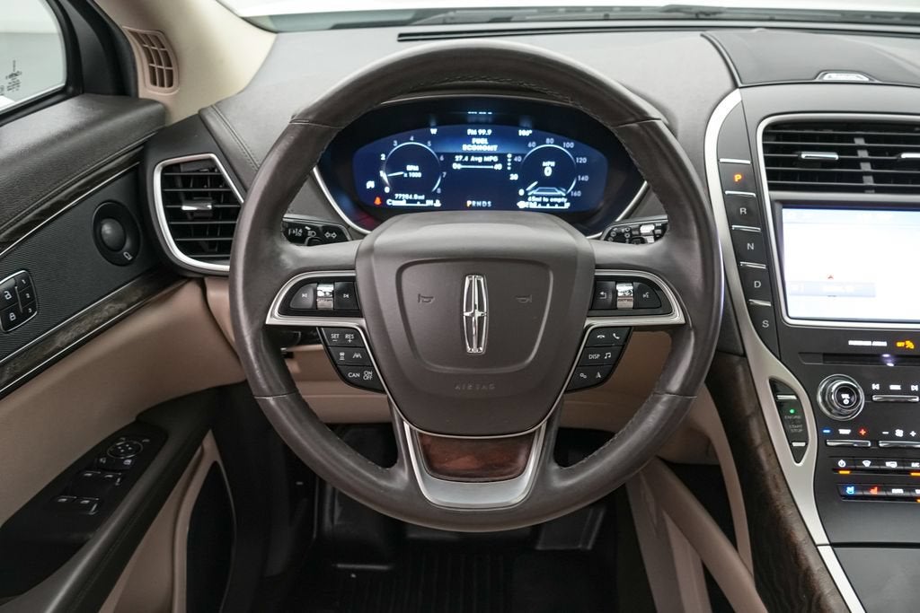 2020 Lincoln Nautilus Reserve