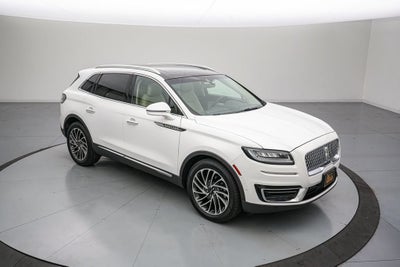 2020 Lincoln Nautilus Reserve