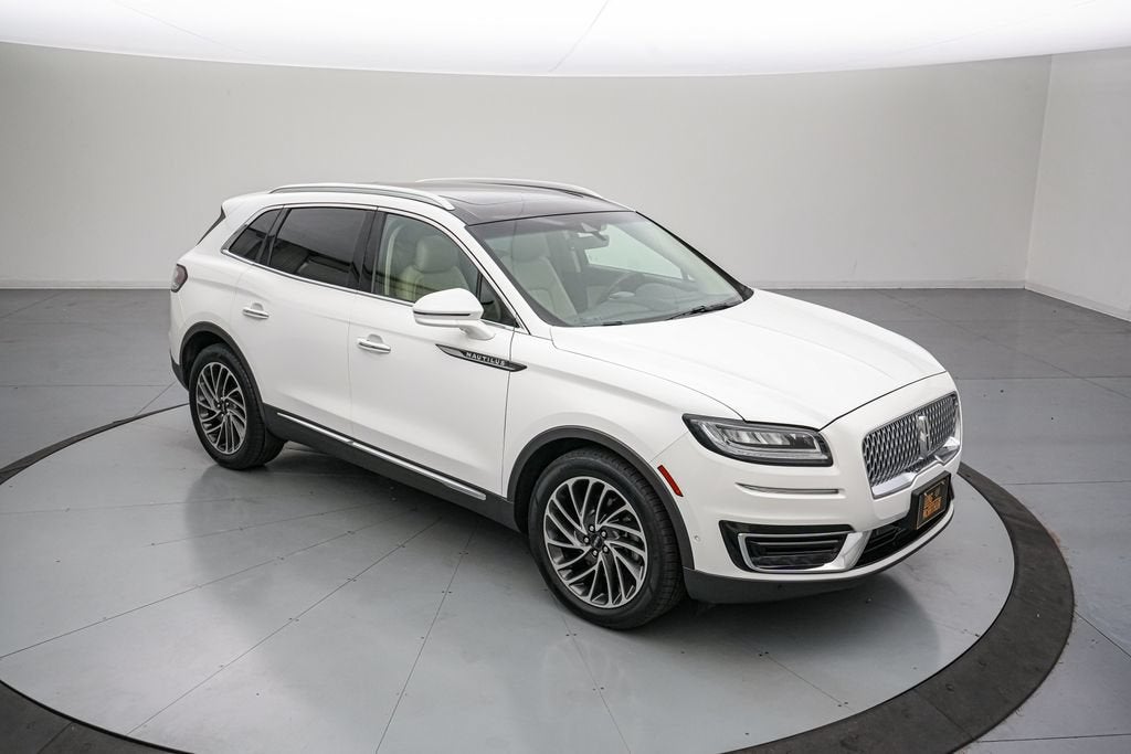 2020 Lincoln Nautilus Reserve