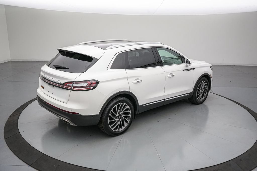 2020 Lincoln Nautilus Reserve