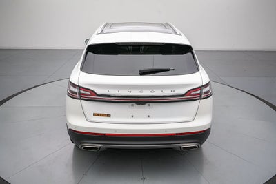 2020 Lincoln Nautilus Reserve