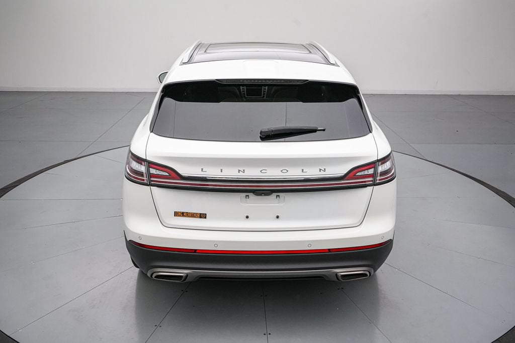 2020 Lincoln Nautilus Reserve