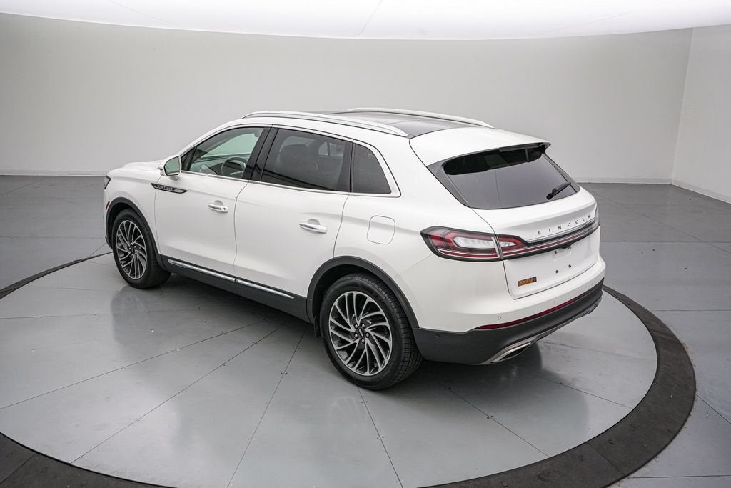 2020 Lincoln Nautilus Reserve