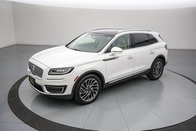 2020 Lincoln Nautilus Reserve