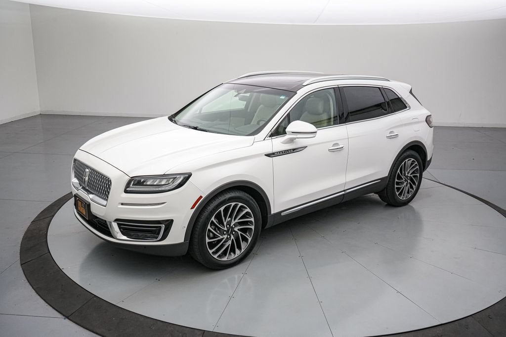 2020 Lincoln Nautilus Reserve