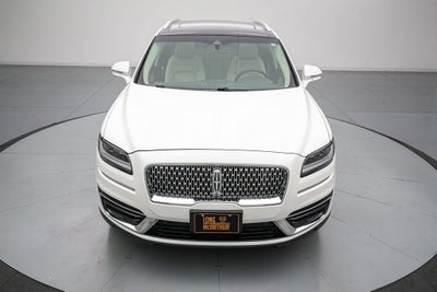 2020 Lincoln Nautilus Reserve