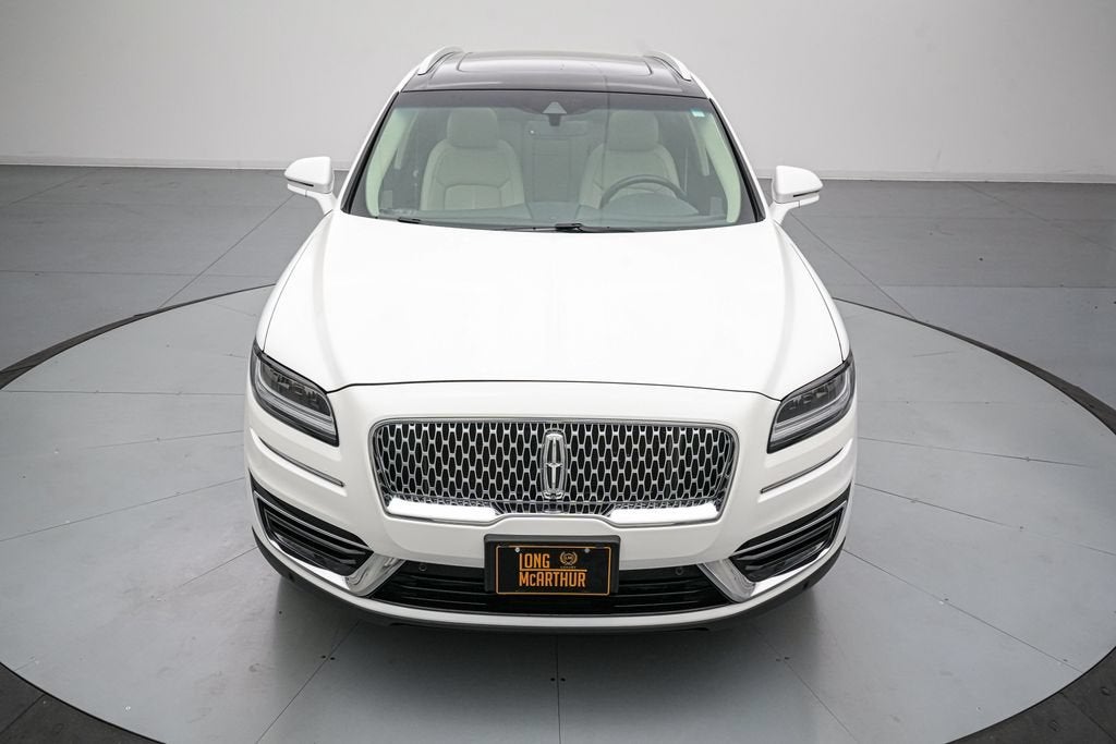 2020 Lincoln Nautilus Reserve