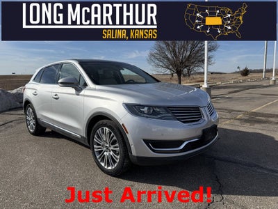 2017 Lincoln MKX Reserve
