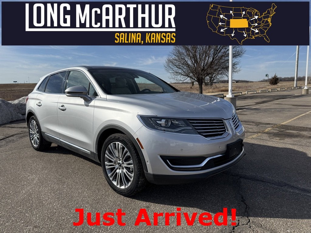 2017 Lincoln MKX Reserve