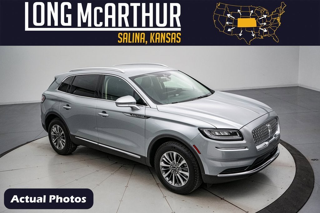 2023 Lincoln Nautilus Standard