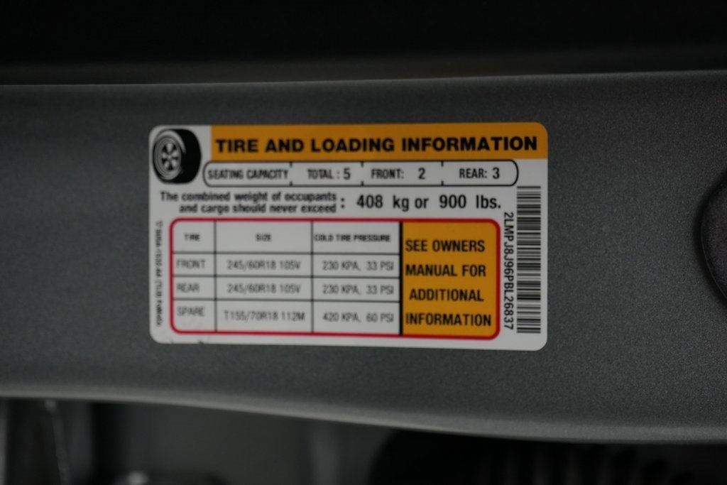 2023 Lincoln Nautilus Standard