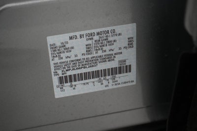 2023 Lincoln Nautilus Standard