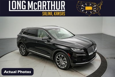 2021 Lincoln Nautilus Reserve