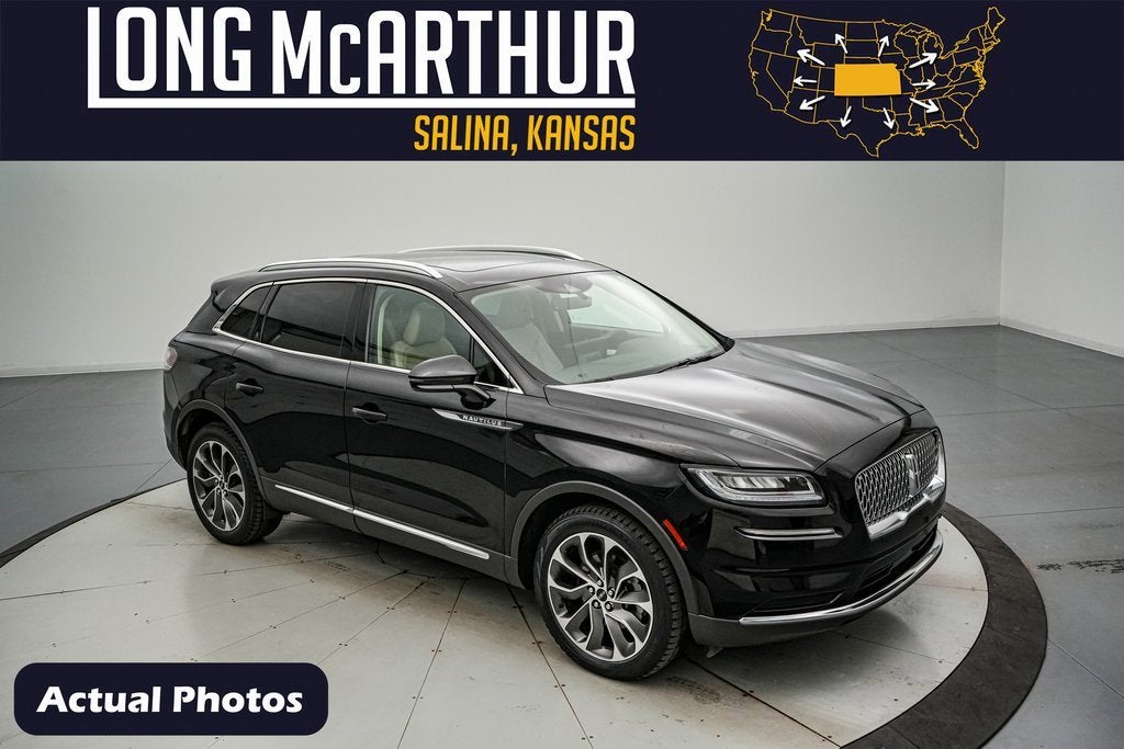 2021 Lincoln Nautilus Reserve