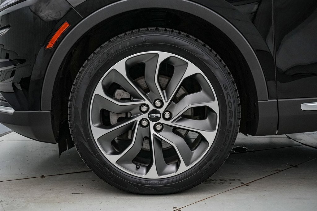 2021 Lincoln Nautilus Reserve