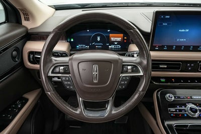 2021 Lincoln Nautilus Reserve