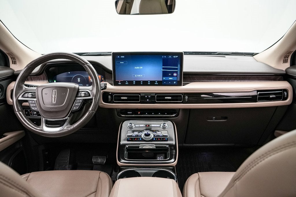 2021 Lincoln Nautilus Reserve