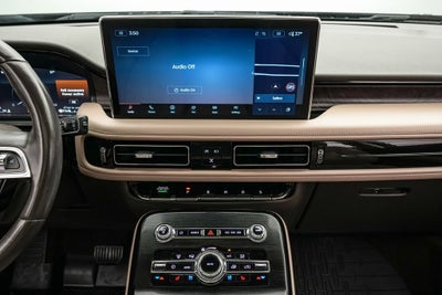 2021 Lincoln Nautilus Reserve