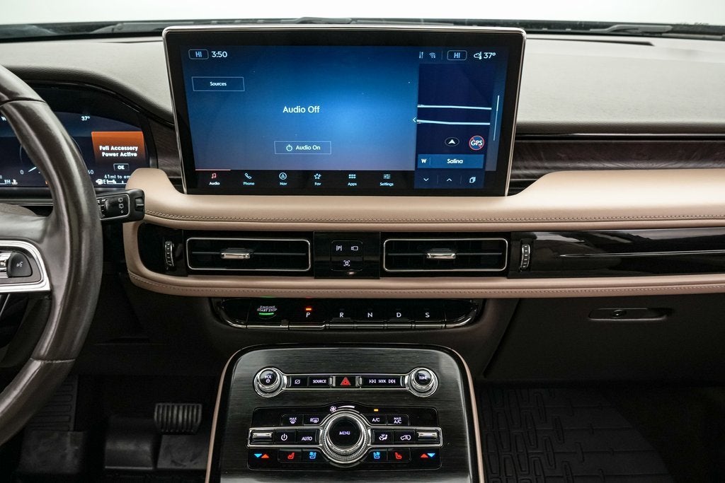 2021 Lincoln Nautilus Reserve