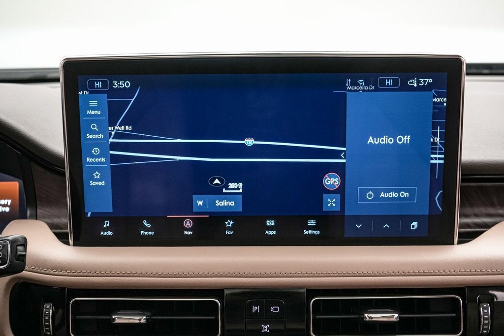 2021 Lincoln Nautilus Reserve