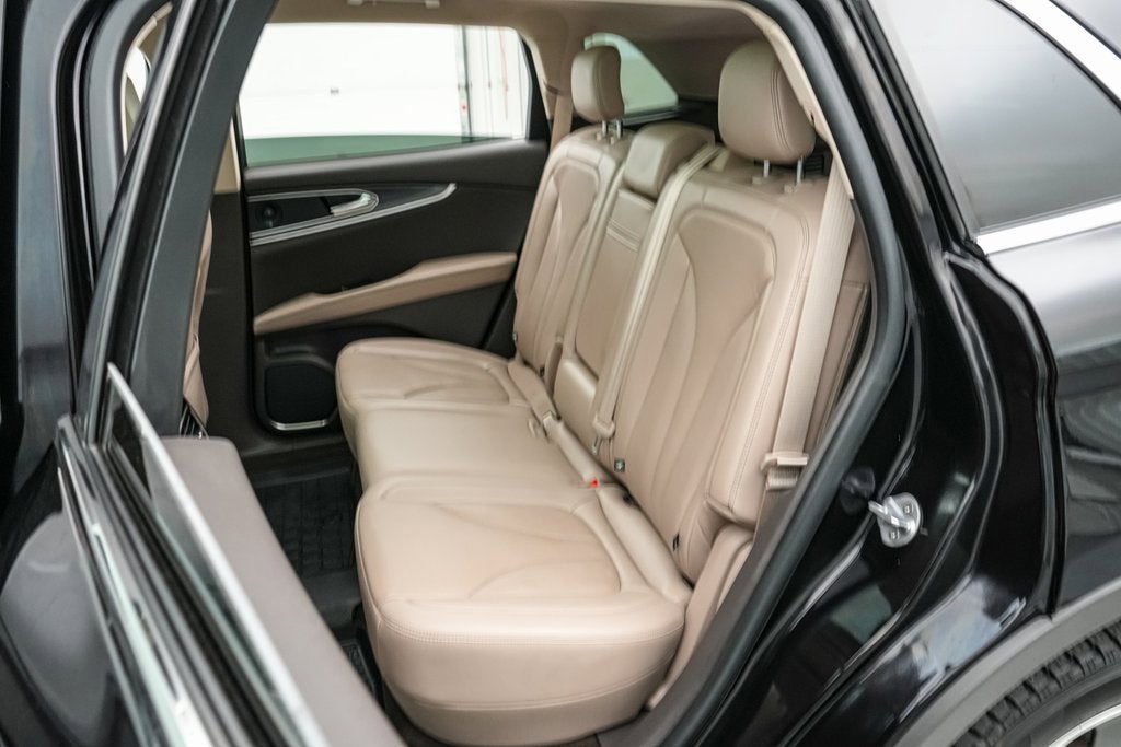 2021 Lincoln Nautilus Reserve