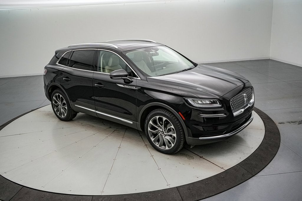 2021 Lincoln Nautilus Reserve