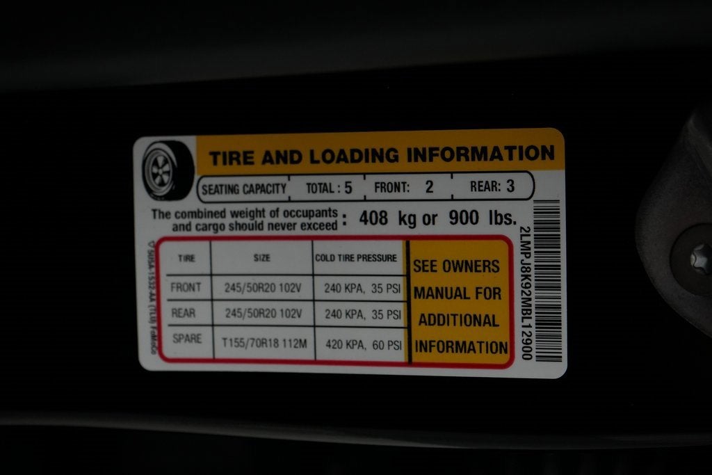 2021 Lincoln Nautilus Reserve