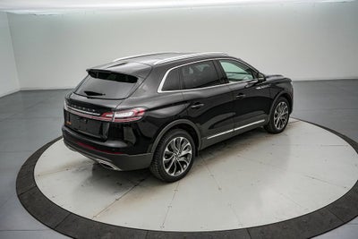 2021 Lincoln Nautilus Reserve