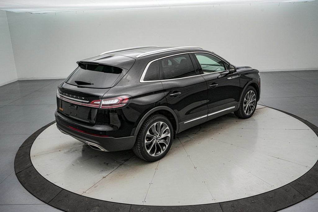 2021 Lincoln Nautilus Reserve